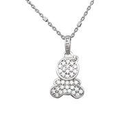 Halskette La Luì Dame JEWELS in Silber Zircone LL0101 - LL0101